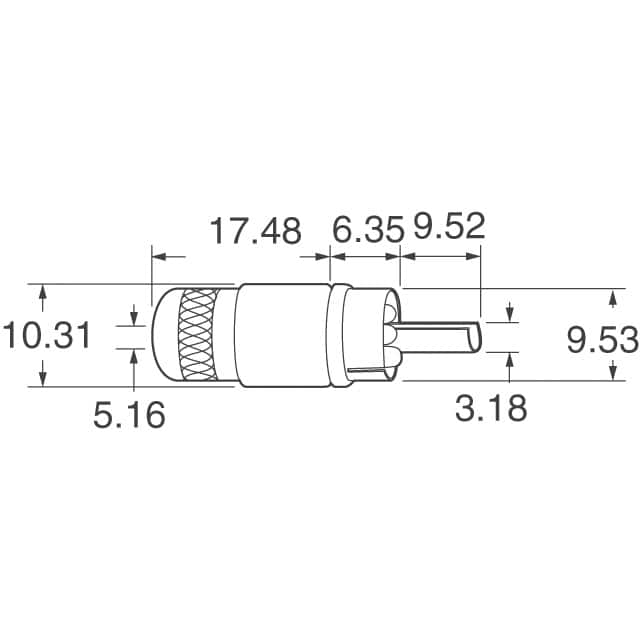 3502 Switchcraft Inc.  Connettori audio